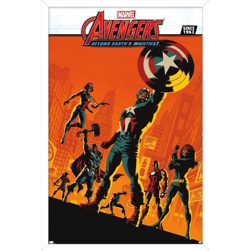 Trends International Marvel Comics Avengers: Beyond Earth's Mightiest Framed Wall Poster Prints, 1 of 7
