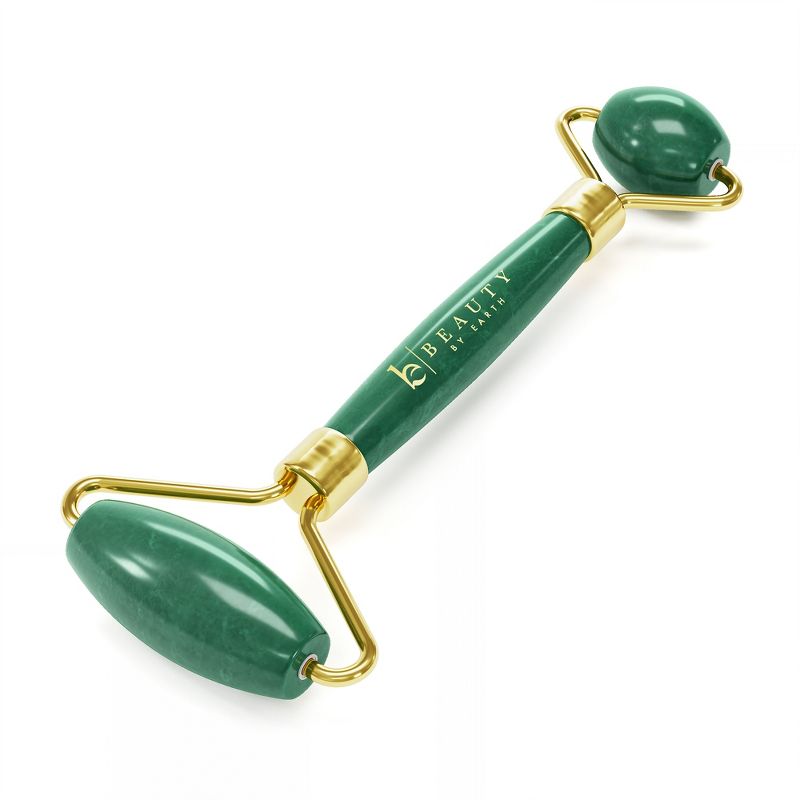 Beauty by Earth Jade Roller Face Roller Skin Care Tools, Face Massager Roller, 4 of 13