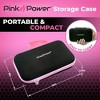 Pink Power Storage Case for Cordless Electric Scissor Box Cutter Cordless Screwdrivers - Craft Sewing Accessories Storage Case - Pink - 3 of 4