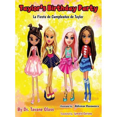 Taylor's Birthday Party - by  Tavane Glass (Hardcover)