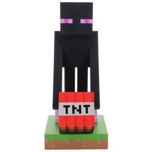 Exquisite Gaming Minecraft Enderman Cable Guys Controller & Phone Holder, Stand - 1 of 4