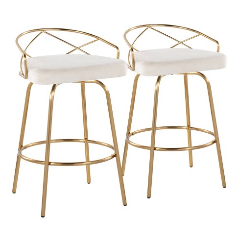 Bar stool gold discount legs