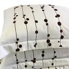 Ellis Embroidered 3-Piece Duvet Cover Sets - 3 of 4