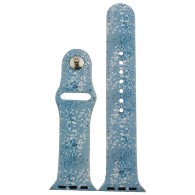 Olivia pratt printed silicone apple watch band