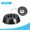 Unique Bargains Non-Slip Chair Leg Pads with Stainless Steel Washer and Screws 9 Pcs - 3 of 4