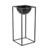Set of 3 Modern Iron Rectangular Framed Bowl Plant Stands - Olivia & May: No Assembly, Indoor/Outdoor Use - 3 of 3