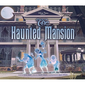 Disney Parks Presents the Haunted Mansion - by  Buddy Baker (Hardcover) - 1 of 1