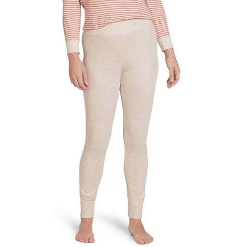 Jockey Women's Waffle Legging Xl Charcoal Heather : Target