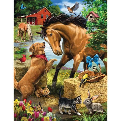 Sunsout Let's Play 1000 pc Large Pieces  Jigsaw Puzzle 50756 - image 1 of 4