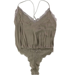 Free People Womens Thong Bodysuit Jumpsuit - 1 of 1