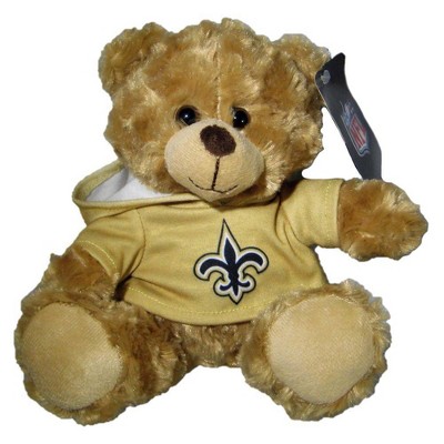 NFL New Orleans Saints 9" Hoodie Bear