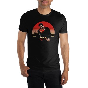 Superman Sunset Men's T-Shirt - 1 of 1