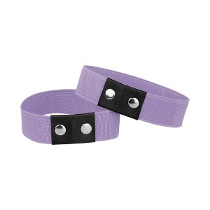 INSPIRE CHIC Women's Detachable Shoe Strap Belt Band Elastic Shoe Ankle Straps for Heels 2 Pairs - 1 of 4