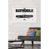 Trends International DC Comics Batman: 85th Anniversary - The Batmobile 1966 Framed Wall Poster Prints - 2 of 4