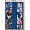 Trends International Wayne Gretzky - Stats Framed Wall Poster Prints - 3 of 4