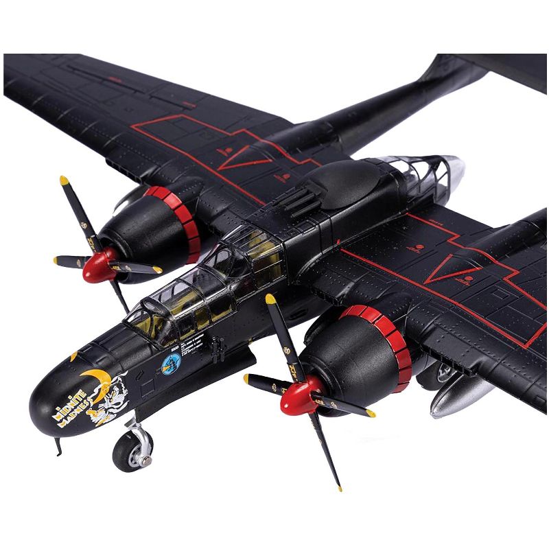 Northrop P-61B Black Widow Aircraft "Midnight Madness, 548th Night Fighter Squadron" USAF 1/72 Diecast Model by Air Force 1, 2 of 6