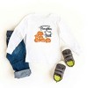 The Juniper Shop Cutest Pumpkin In The Patch Glitter Youth Long Sleeve Tee - 2 of 3