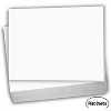 Hamilco Blank Index Cards Flat 5 x 8" Card Stock Heavyweight 100lb Cover White Cardstock Paper - 100 Pack - 2 of 4