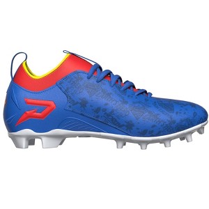 Superman Football Cleats - Quantum Speed by Phenom Elite - 1 of 3