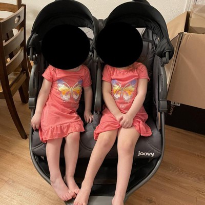 Joovy zoom hot sale double stroller