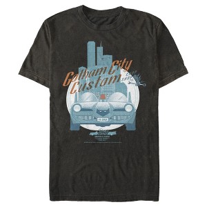 Men's Batman Custom Batmobile T-Shirt - 1 of 4
