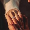 Turandoss S925 Sterling Silver Hug Ring for Women Teen Girls, Adjustable Ring Jewelry for Daughters Mom Sister Wife Friends - 2 of 4