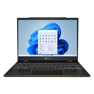 Refurbished: MSI Summit, 13.3" WUXGA, TS, 2-in-1, Laptop, Ultra 7-155H 16GB 1TB W11H - Manufacturer Refurbished - 1 of 4