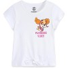 Paw Patrol Nickelodeon Girls Mix and Match 5 Piece Outfit Set with Tops, Leggings, Shorts & Scrunchie for Toddler and Big Kid - 2 of 4