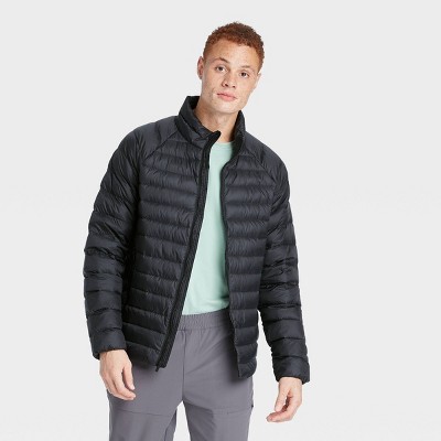 Eglemall Mens Warm Lightweight Packable Down Puffer Jacket 