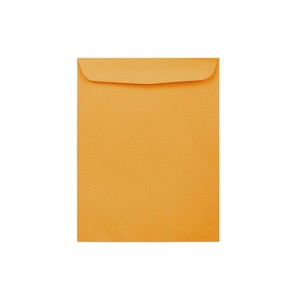 JAM Paper 12" x 15.5" Open End Catalog Envelopes Brown Kraft Manila 900493255A - 1 of 4