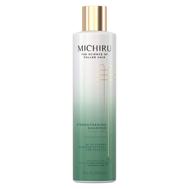 Michiru Cherry Blossom Extract &#38; Rice Oil Sulfate-Free Strengthening Shampoo - 9 fl oz, 3 of 10