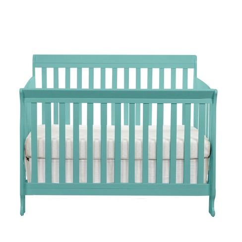 Teal on sale baby crib