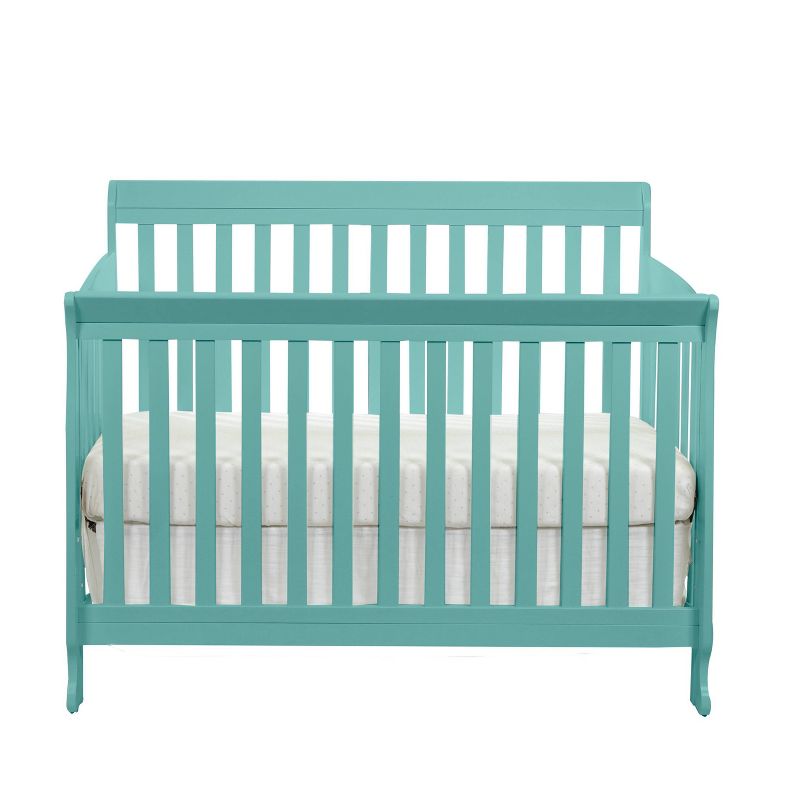 Suite Bebe Riley 4-in-1 Convertible Crib - Turquoise, 1 of 10