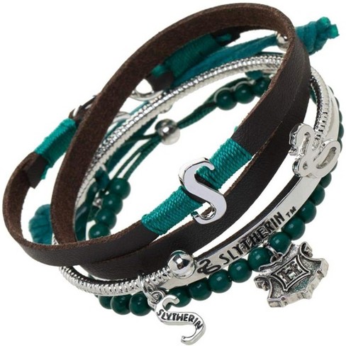 Harry potter leather charm on sale bracelet