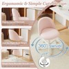 Karl Home | Task Chair Office Desk Chair Make Up Chair With Wheels - 2 of 4