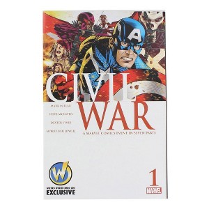 Toynk Marvel Comics Civil War #1 | WW New Orleans 2016 Cover - 1 of 3