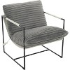 Modern Comfy Living Room Chair, Upholstered Reading Chair - 2 of 4