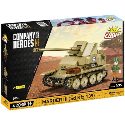 COBI Company of Heroes 3 MARDER III (Sd.Kfz. 139)