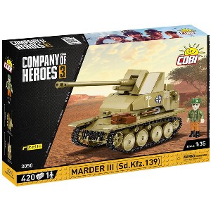 COBI Company of Heroes 3 MARDER III (Sd.Kfz. 139) - 1 of 4