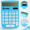 Enday 12-Digit Basic Calculator For Students & Kids, Solar Powered - 3 of 4