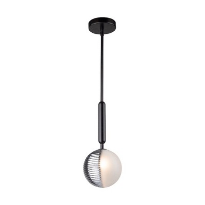 Artcraft Lighting Bolla 1 - Light Pendant in  Black