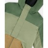 Deux par Deux Boy Two-Piece Mid-Season Outerwear Set Pale Green, Sage, Tan, and Gray - 4 of 4