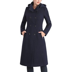 BGSD Women's Ren Wool Stand Collar Walker Coat - 1 of 4