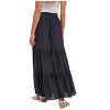 Women's Bohemian Maxi Skirt - BluIvy - image 2 of 4