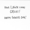 Recycled Paper Greetings Father's Day Card for Husband Little Words Loves to Heart - 3 of 3