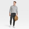 Men's Fleece Cargo Jogger Pants - Goodfellow & Co™ - 3 of 3