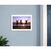 HomeRoots Teamwork White Framed Print Wall Art - 2 of 4