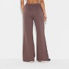 Women's Mid-Rise Wide Leg Sweatpants - Wild Fable™ - 3 of 3