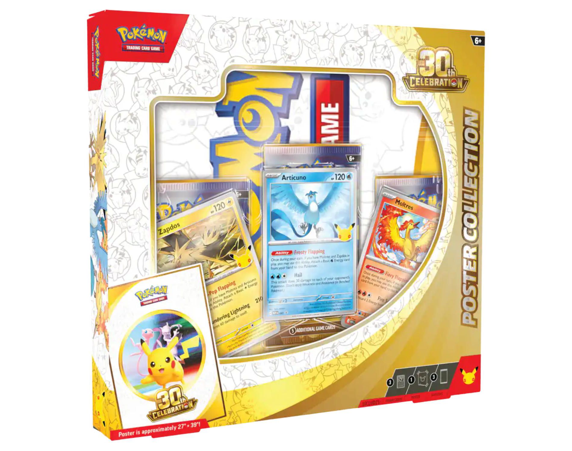 Pokemon 30th Celebration Poster Collection