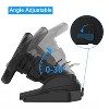 NBCP Xbox 360 Gaming Racing Steering Wheels with Pedals and Paddle Shifters for PC, 180° Volante PC with gas Pedal for Playstation 3 - 3 of 3